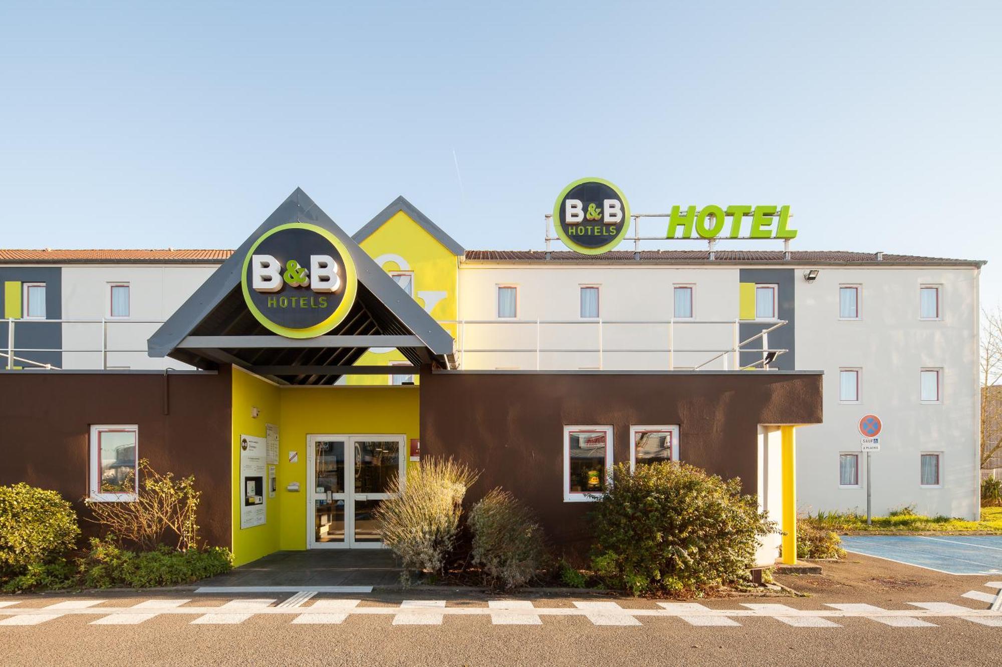 B&B Hotel Maurepas Eksteriør bilde